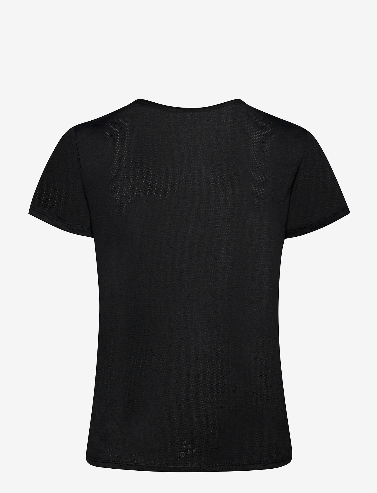 Craft - CORE ESSENCE SS MESH TEE W - t-shirts - black - 1
