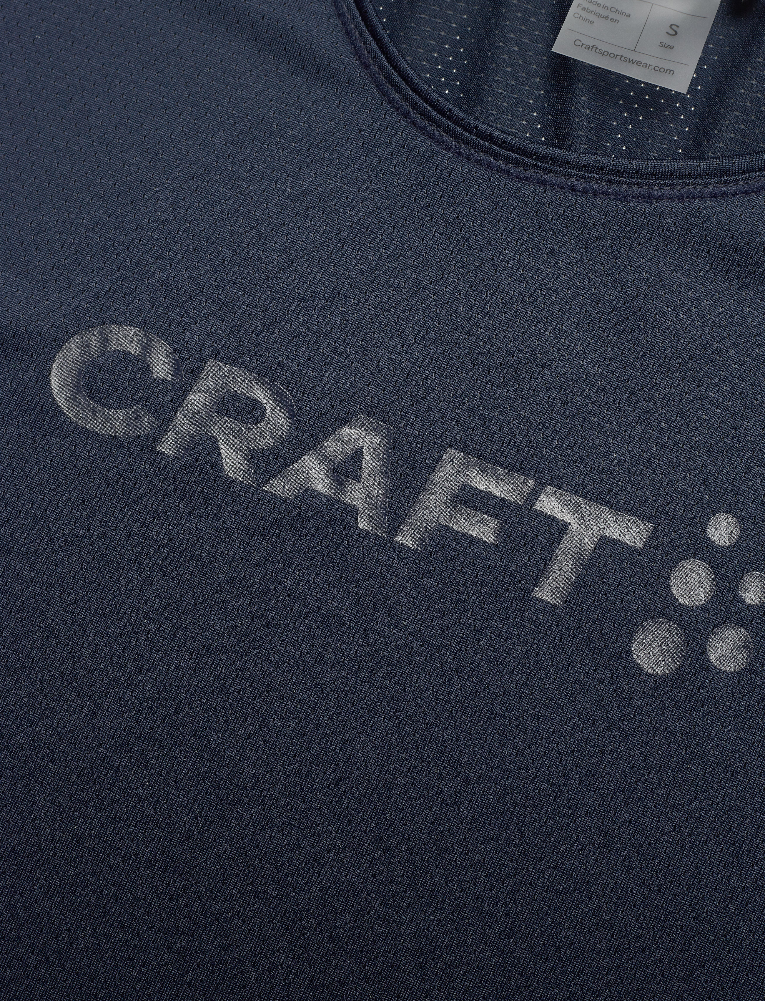 Craft - CORE ESSENCE SS MESH TEE W - blaze - 2