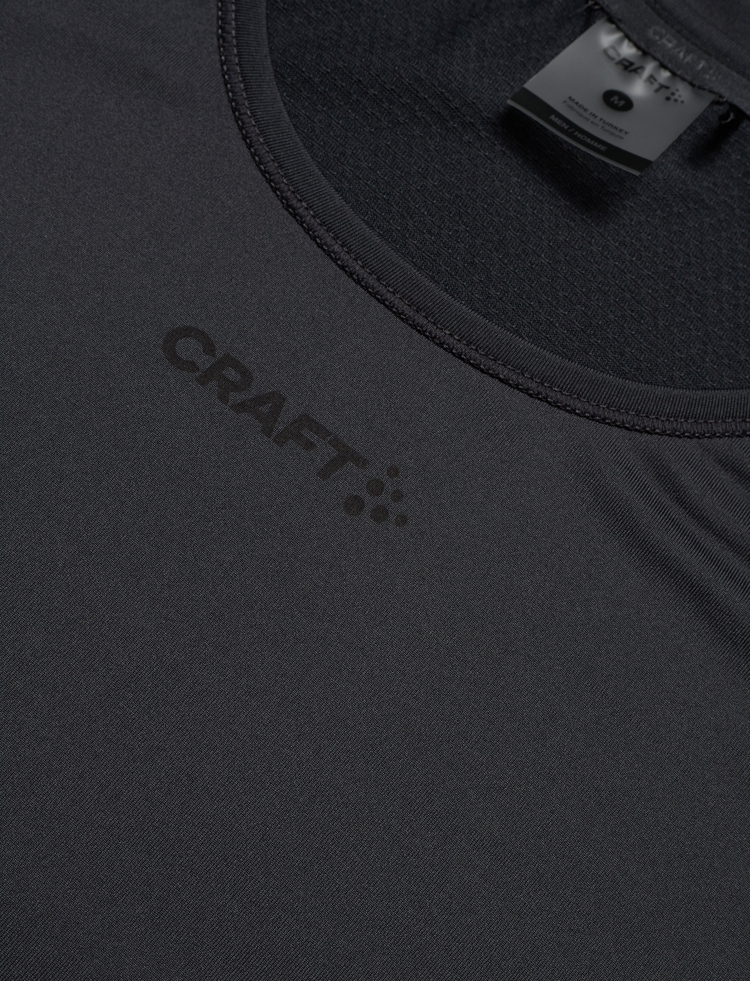 Craft - ADV Essence SL Tee M - asphalt - 2