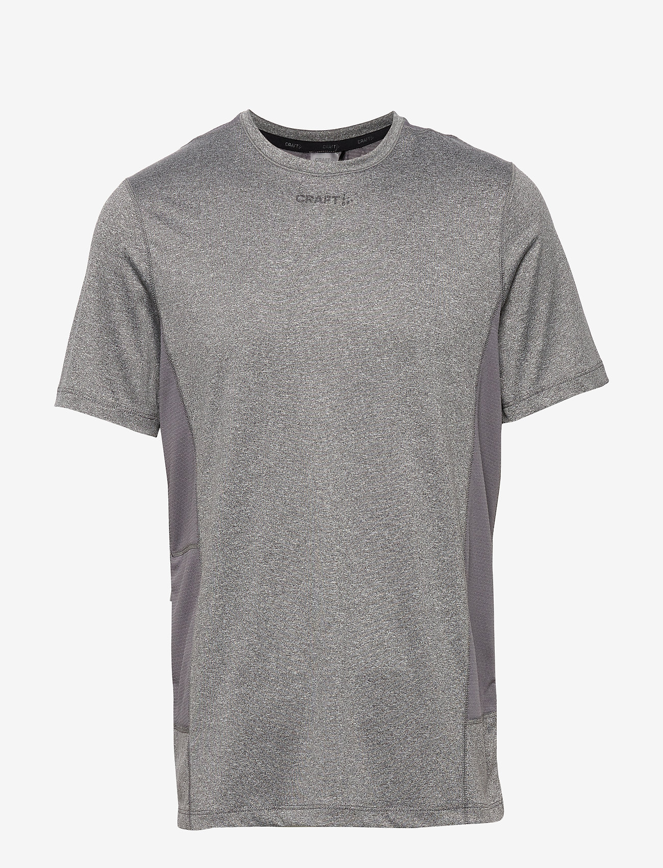 Craft - ADV Essence SS Tee M - t-shirts - dk grey melange - 0