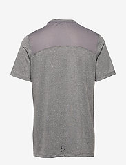 Craft - ADV Essence SS Tee M - koszulki i t-shirty - dk grey melange - 1