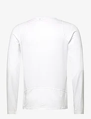 Craft - Adv Essence Ls Tee M - långärmade tröjor - white - 1