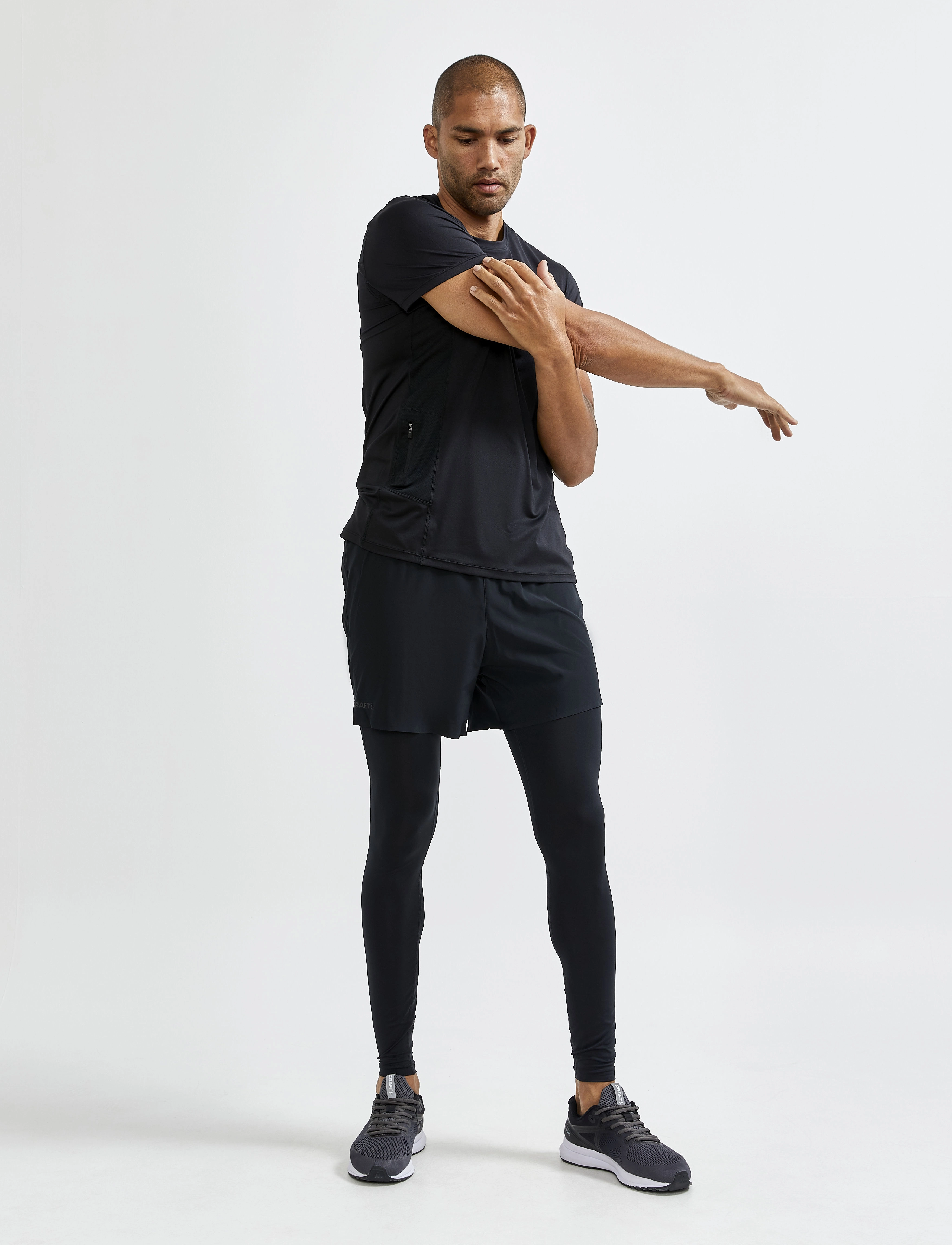 Craft - Core Essence Tights M - sportleggings - black - 5