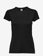 Craft - Adv Essence Ss Slim Tee W - t-shirts - black - 1