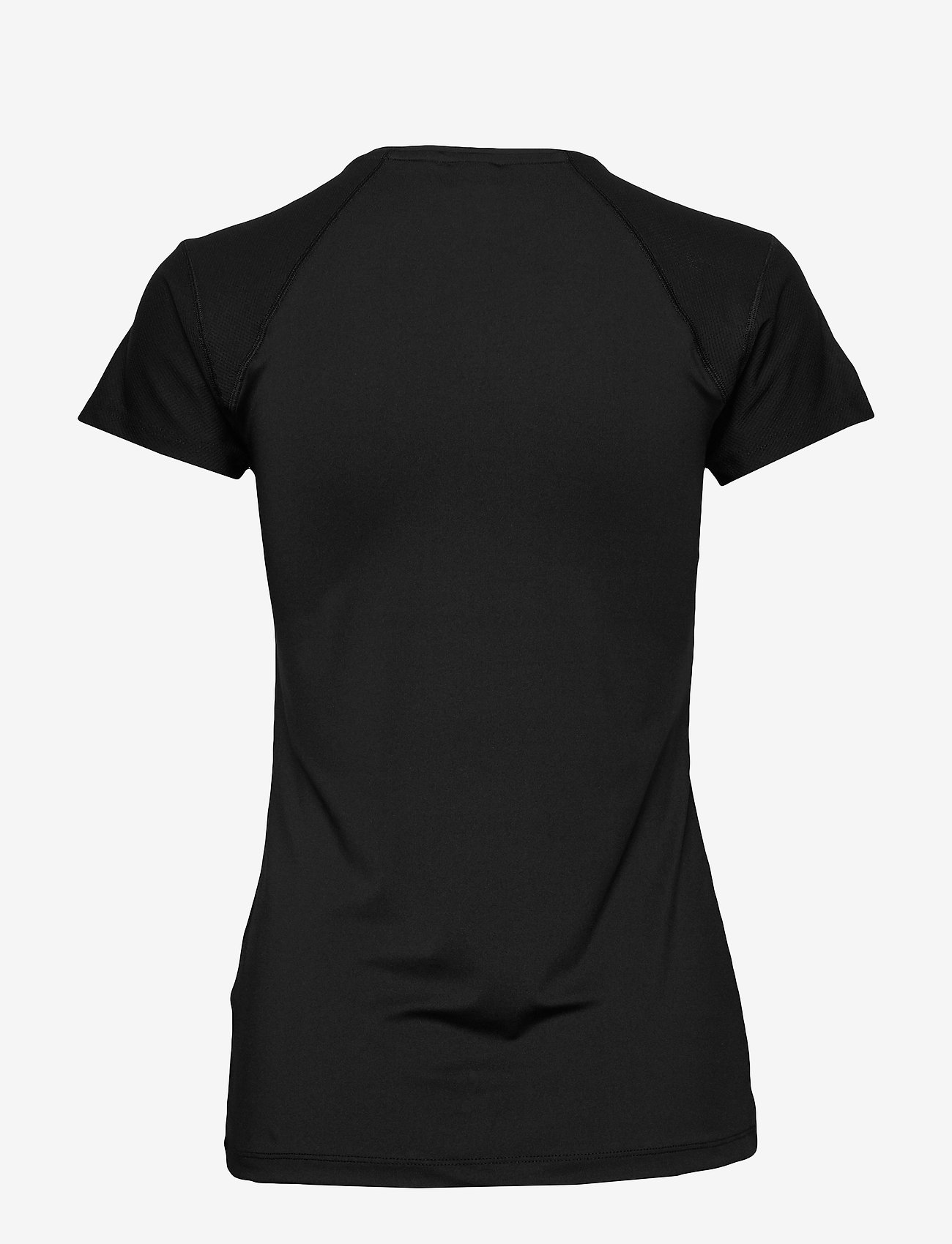 Craft - Adv Essence Ss Slim Tee W - t-shirts - black - 1