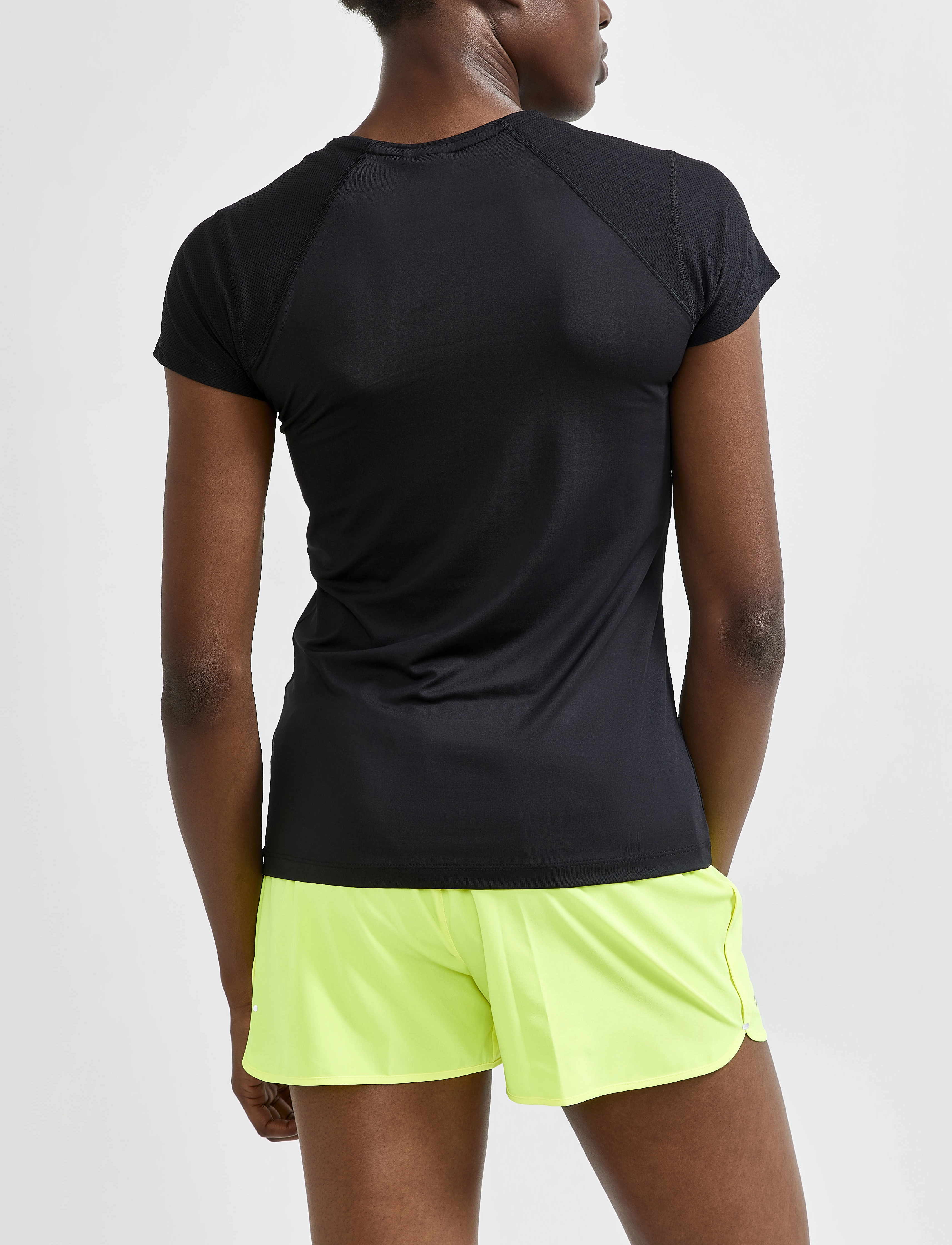 Craft - Adv Essence Ss Slim Tee W - black - 3