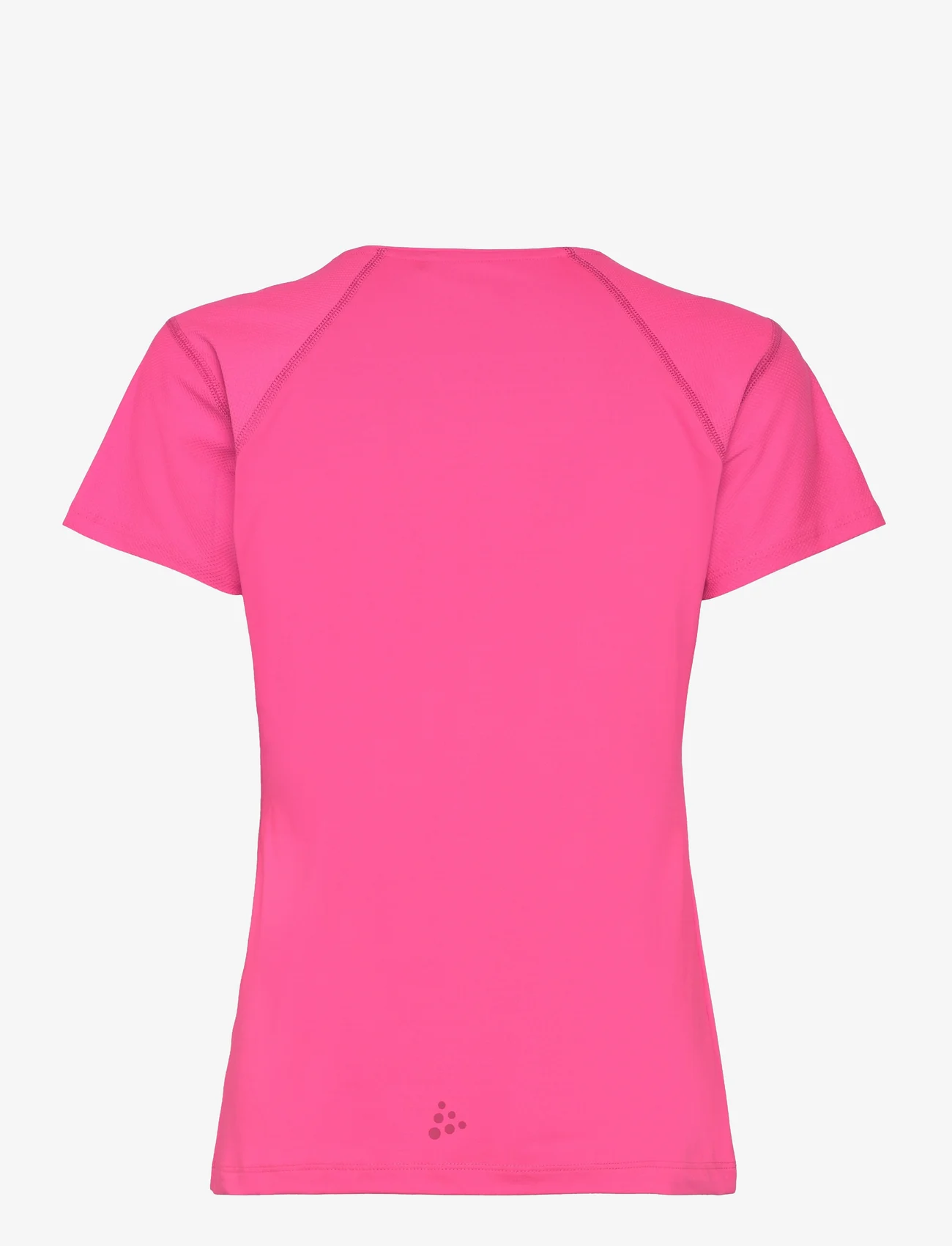 Craft - Adv Essence Ss Slim Tee W - t-shirts - fuchsia - 1