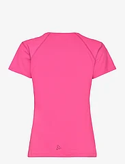 Craft - Adv Essence Ss Slim Tee W - t-shirts - fuchsia - 1
