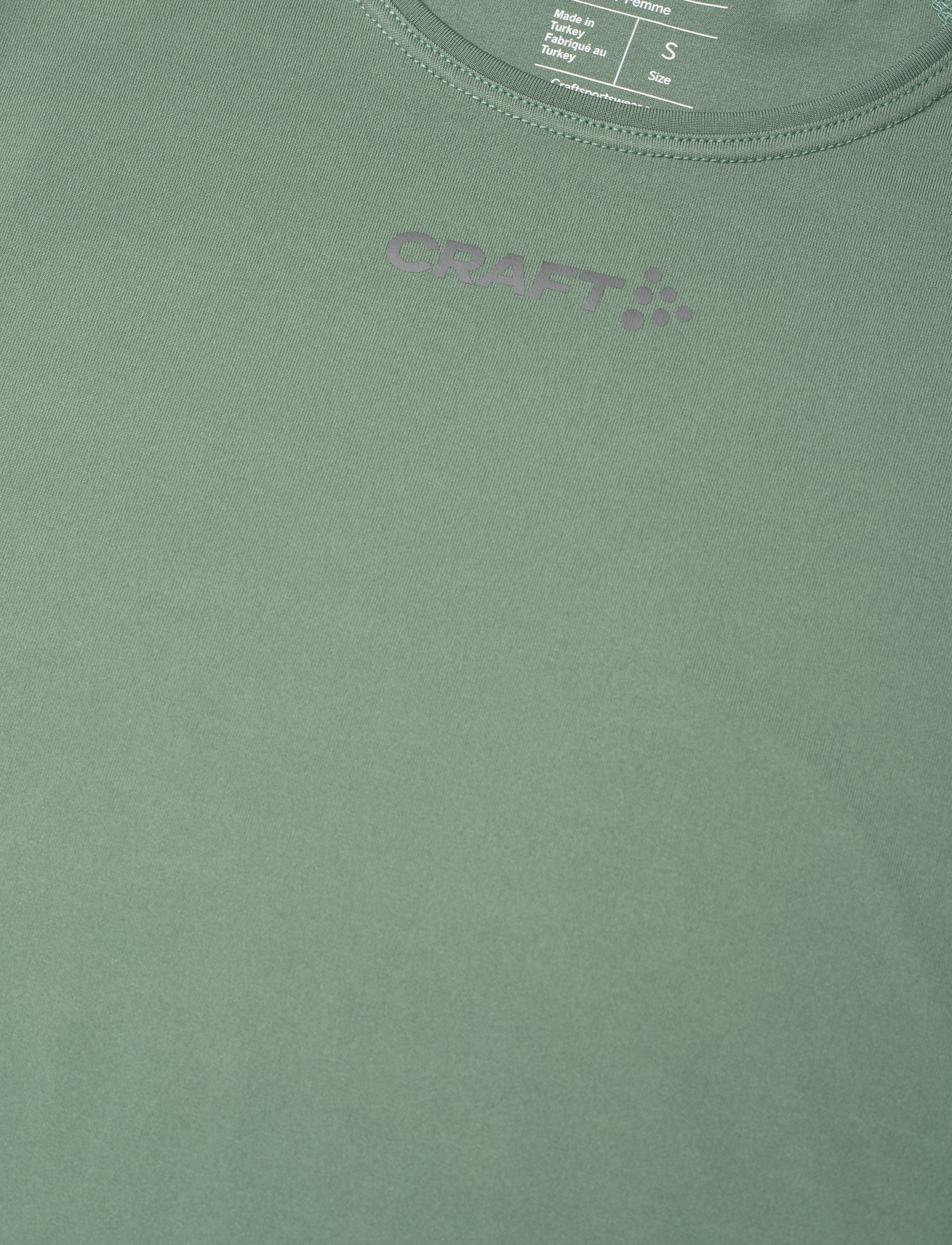 Craft - Adv Essence Ss Slim Tee W - thyme - 4
