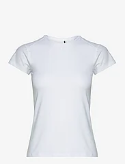 Craft - Adv Essence Ss Slim Tee W - t-shirts - white - 0
