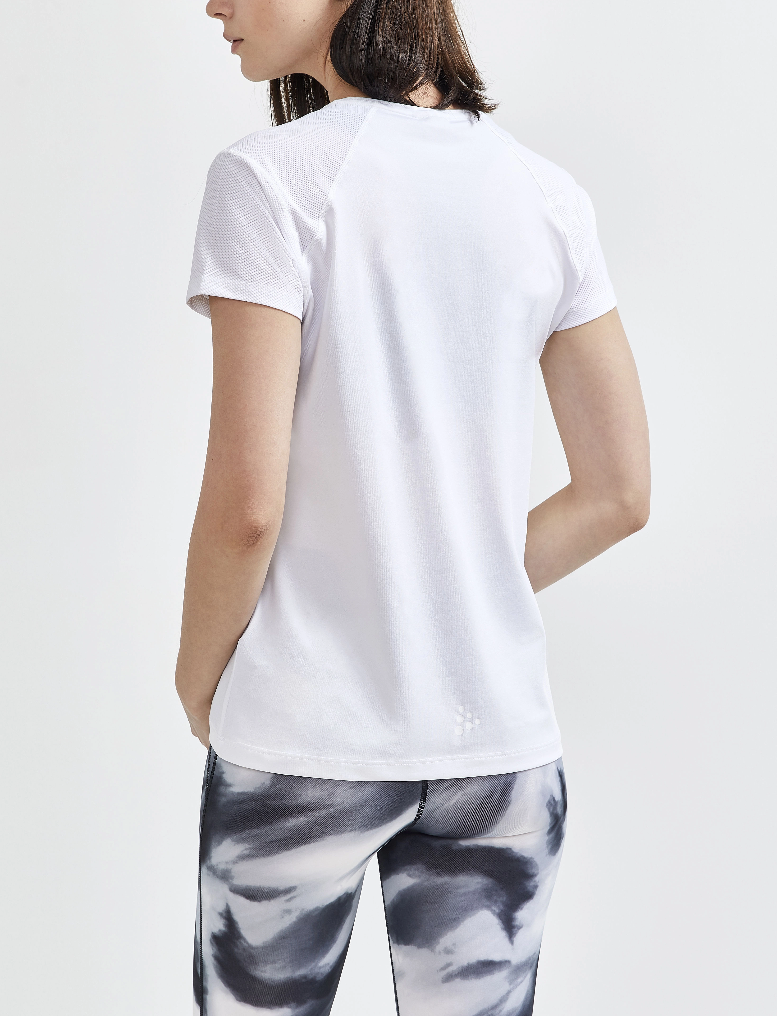 Craft - Adv Essence Ss Slim Tee W - white - 3