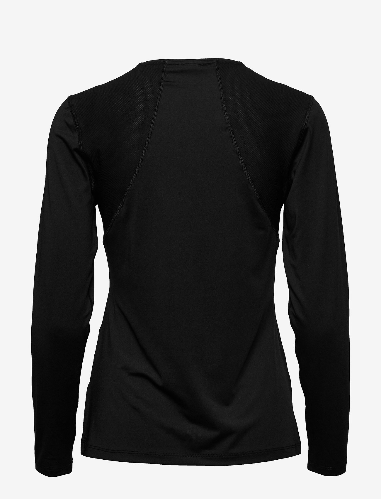 Craft - Adv Essence Ls Tee W - långärmade tröjor - black - 2