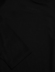 Craft - Adv Essence Ls Tee W - langarmshirts - black - 5
