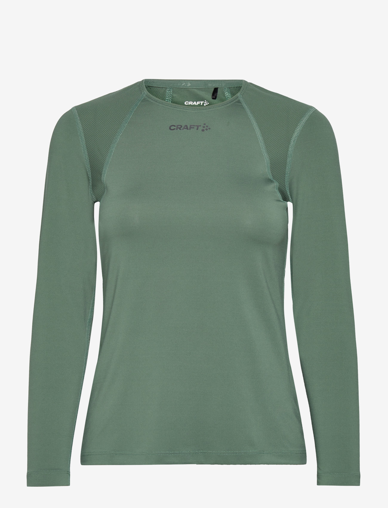 Craft - Adv Essence Ls Tee W - spordisärgid - thyme - 0