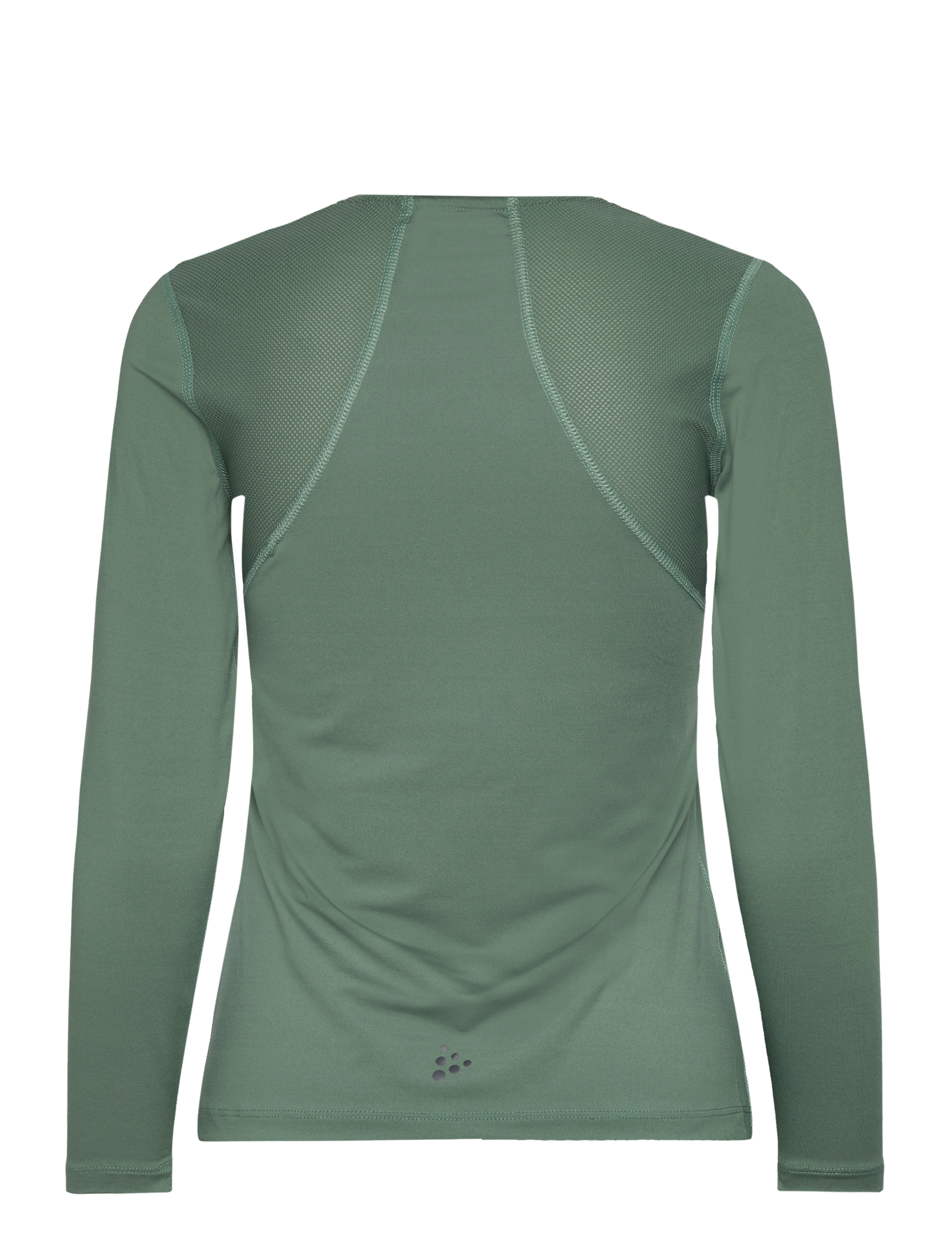 Craft - Adv Essence Ls Tee W - thyme - 2