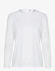 Craft - Adv Essence Ls Tee W - t-shirts & tops - white - 0