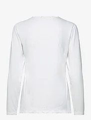Craft - Adv Essence Ls Tee W - t-shirts & topper - white - 1