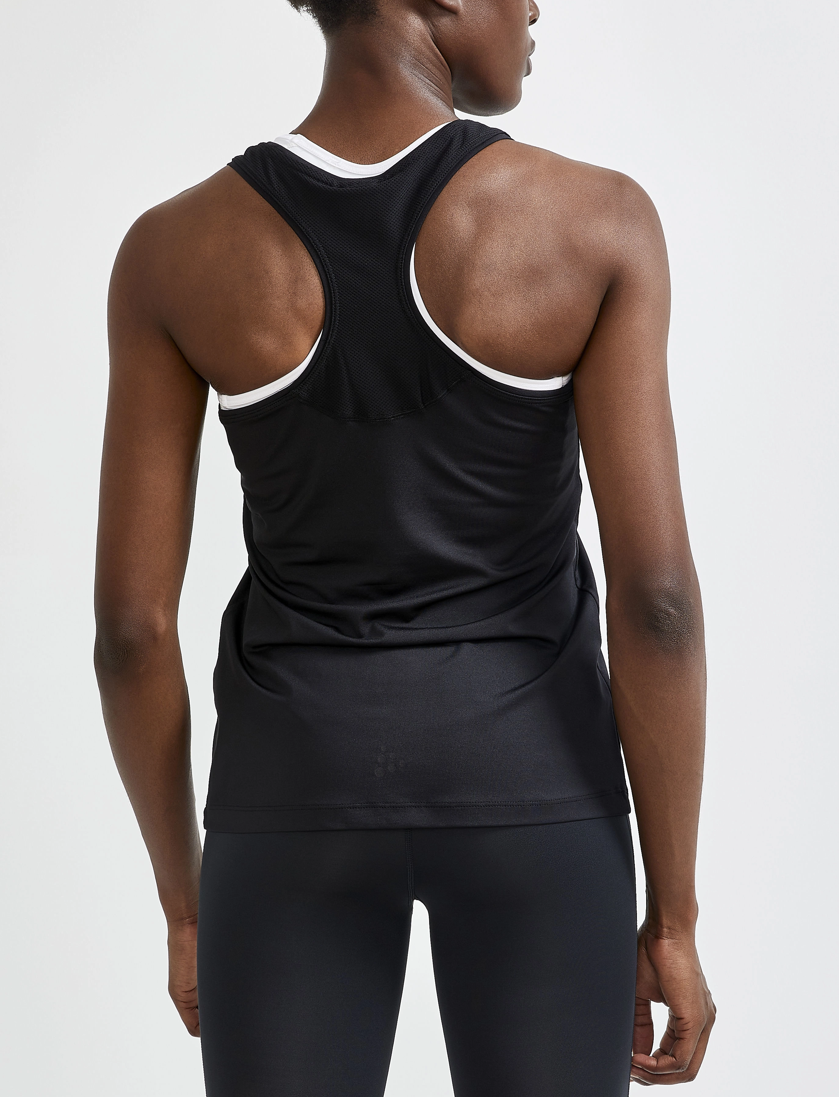Craft - Adv Essence Singlet W - black - 3