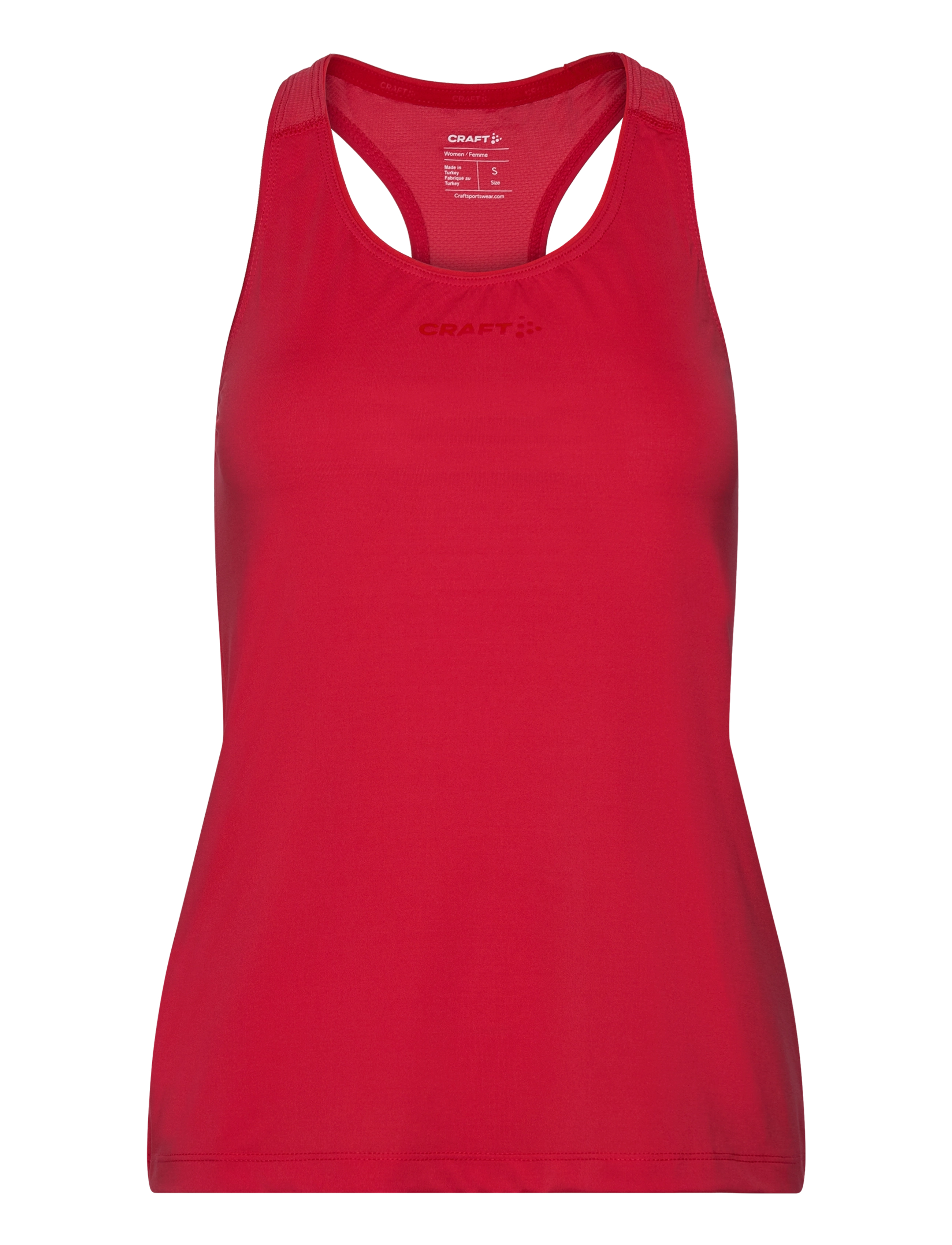 Craft - Adv Essence Singlet W - bright red - 1