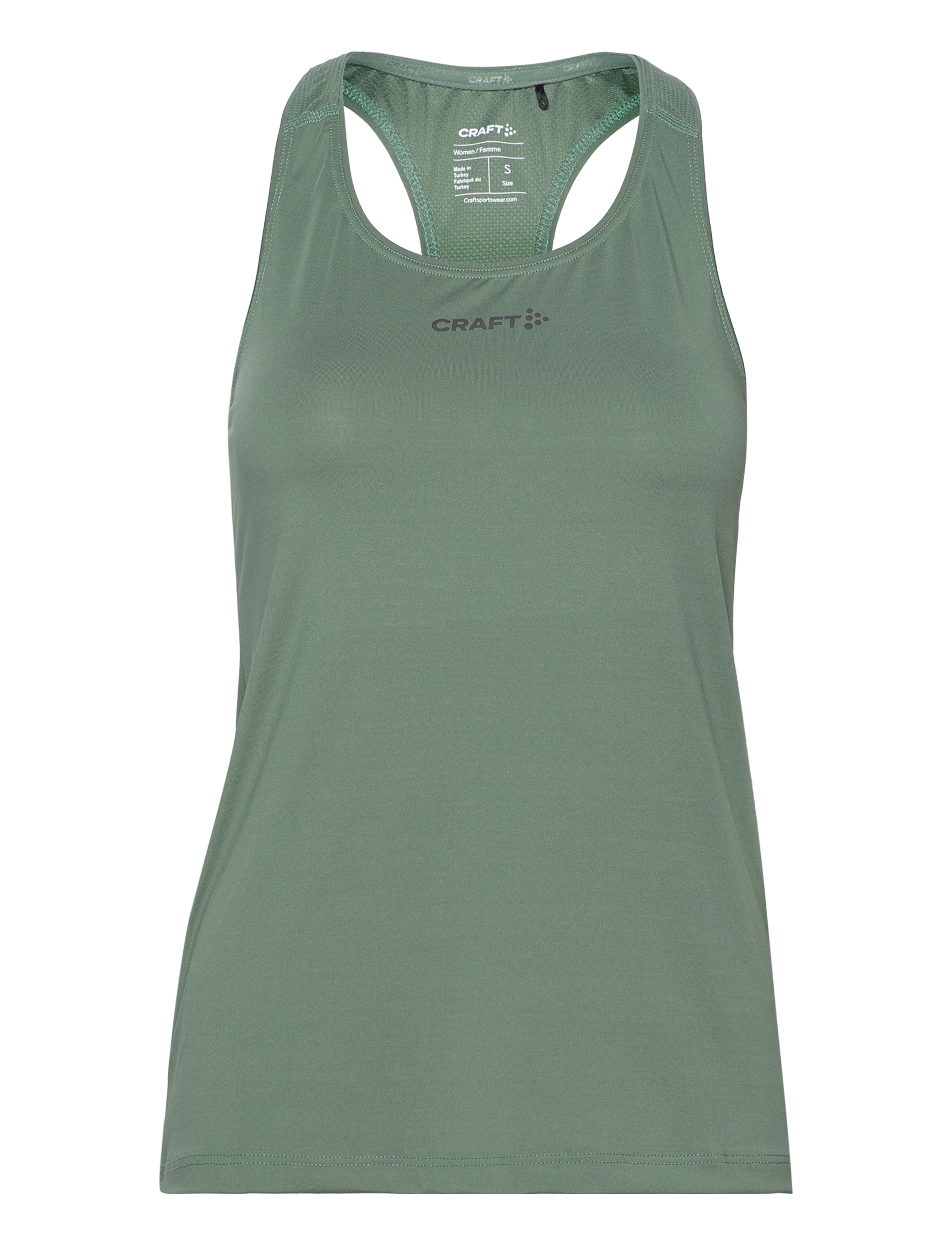 Craft - Adv Essence Singlet W - thyme - 1