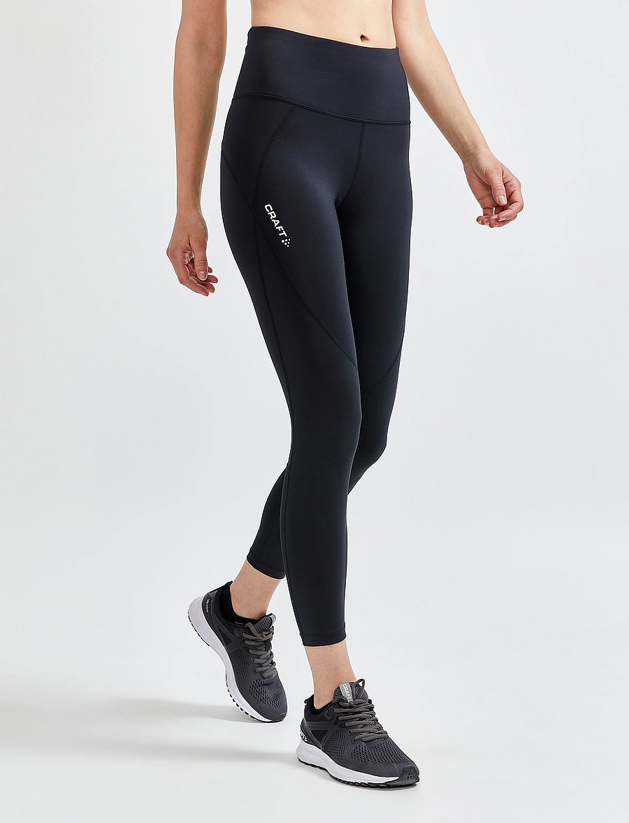 Craft - Adv Essence High Waist Tights W - volle länge - black - 0