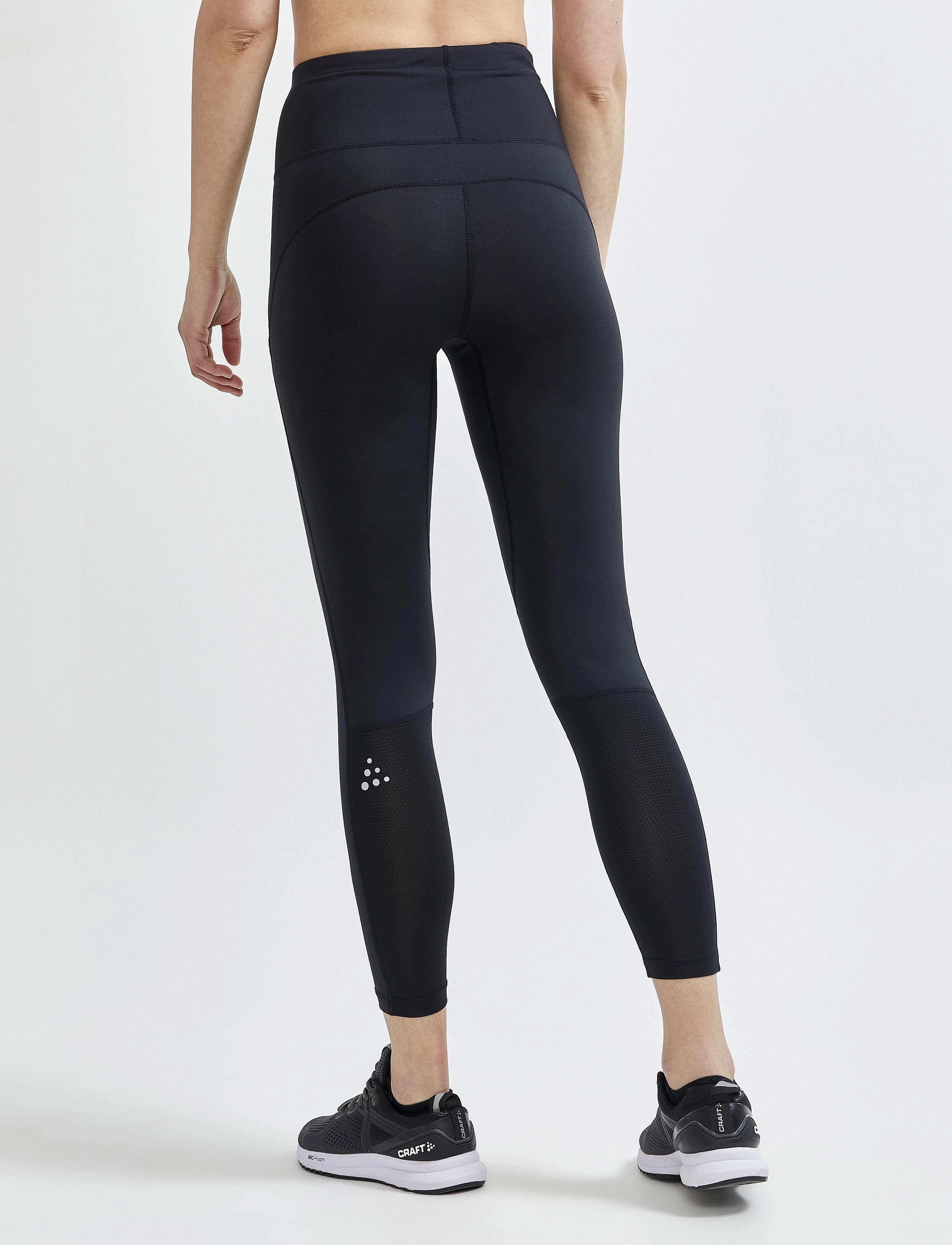 Craft - Adv Essence High Waist Tights W - jooksuretuusid - black - 5