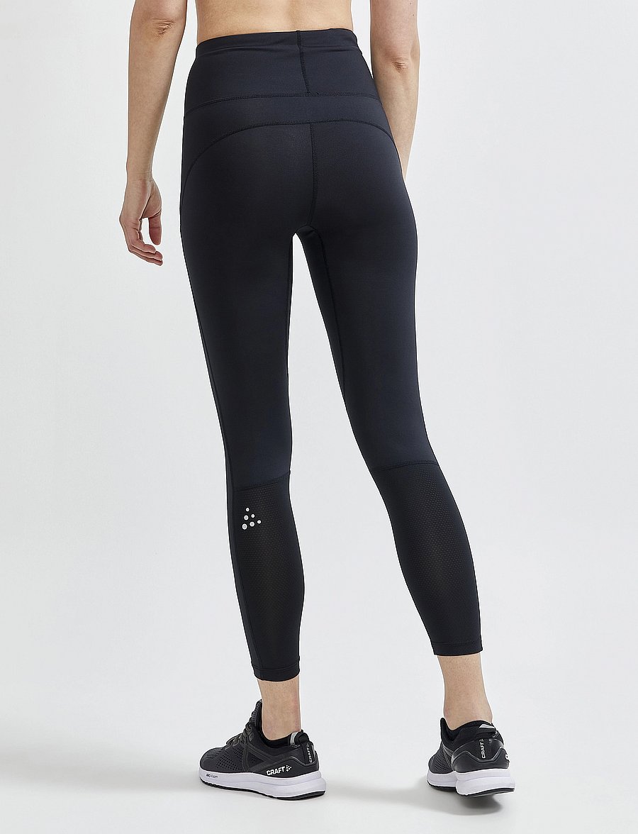 Craft - Adv Essence High Waist Tights W - volle länge - black - 5