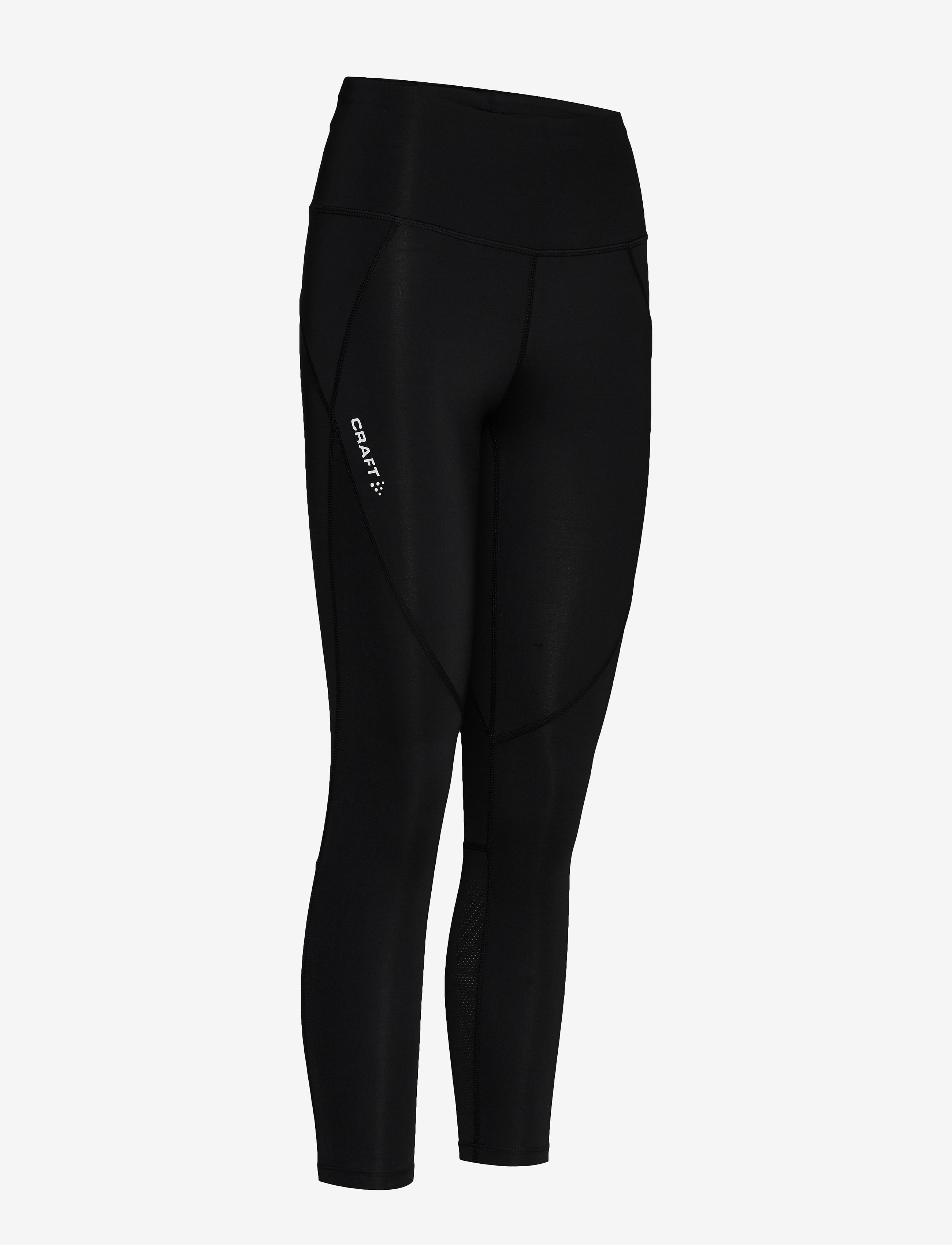 Craft - Adv Essence High Waist Tights W - jooksuretuusid - black - 3