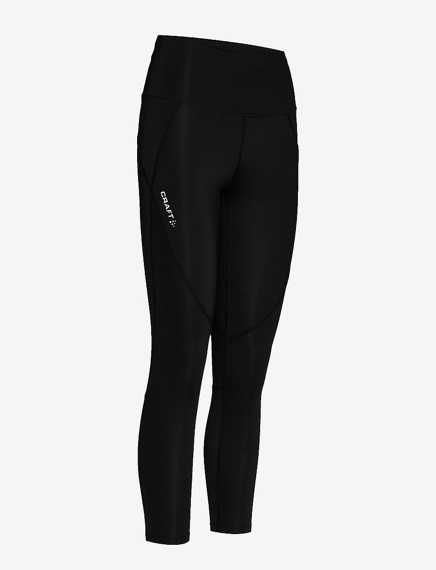 Craft - Adv Essence High Waist Tights W - volle länge - black - 3