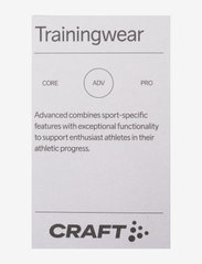 Craft - ADV ESSENCE HIGH WAIST TIGHTS W - running & training tights - burgundy - 7