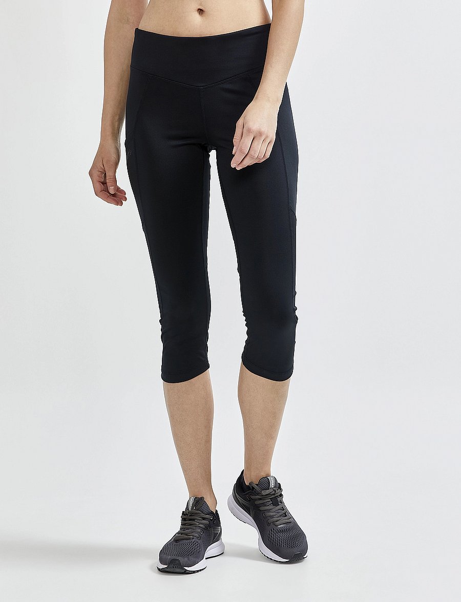 Craft - Adv Essence Capri Tights W - 3/4 pikkus - black - 0