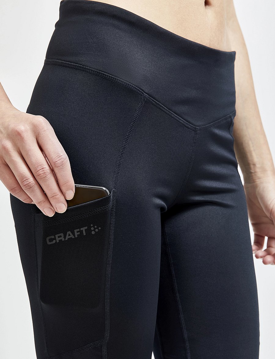 Craft - Adv Essence Capri Tights W - 3/4 pikkus - black - 4
