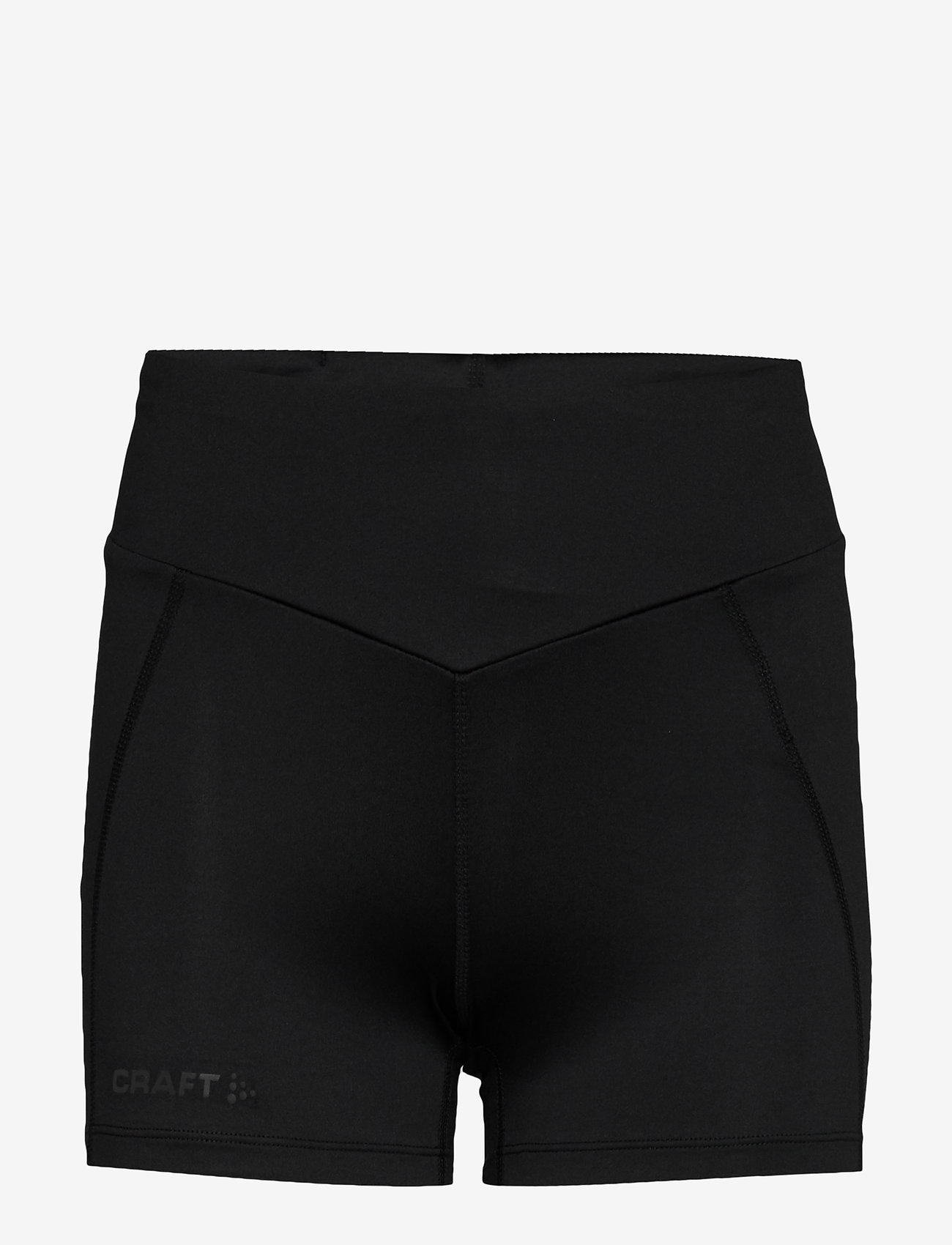 Craft - Adv Essence Hot Pant Tights W - najniższe ceny - black - 0