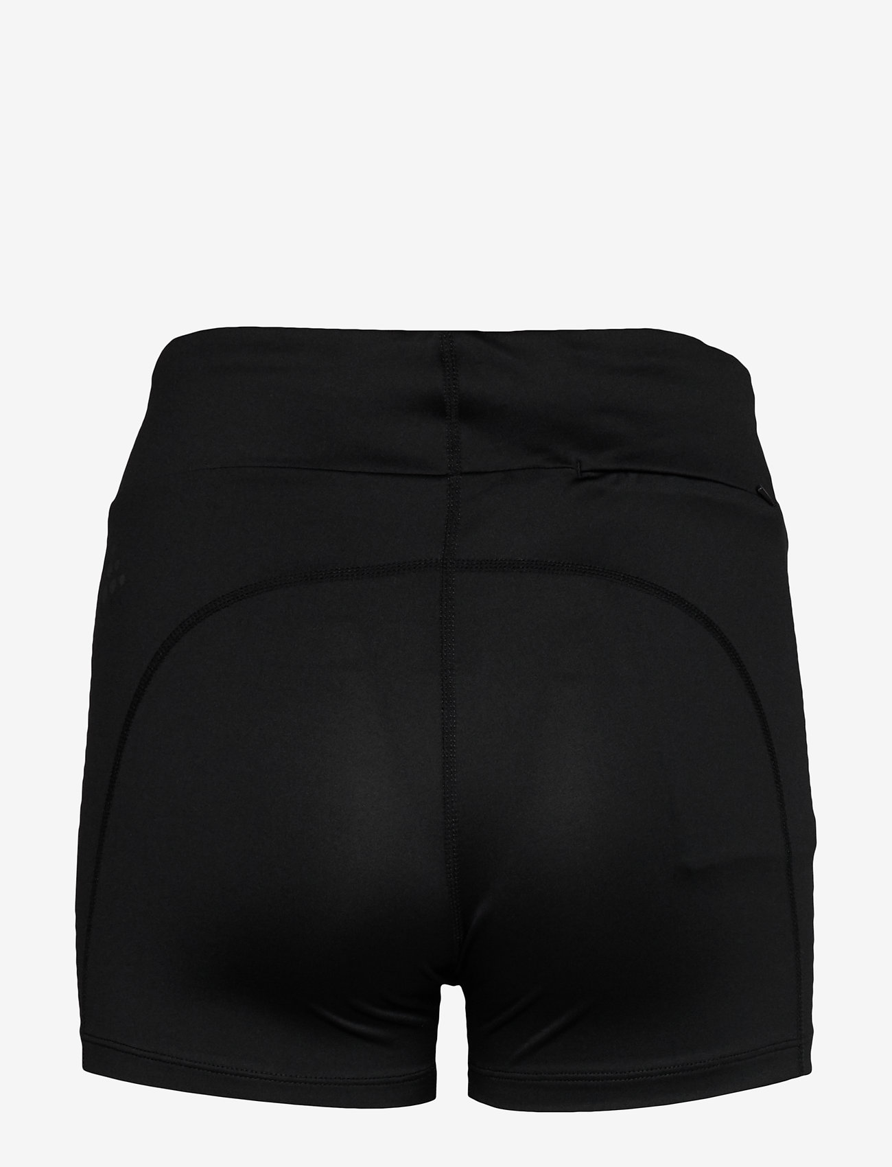 Craft - Adv Essence Hot Pant Tights W - zemākās cenas - black - 1