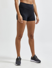 Craft - Adv Essence Hot Pant Tights W - running & training tights - black - 2
