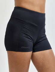 Craft - Adv Essence Hot Pant Tights W - alhaisimmat hinnat - black - 4