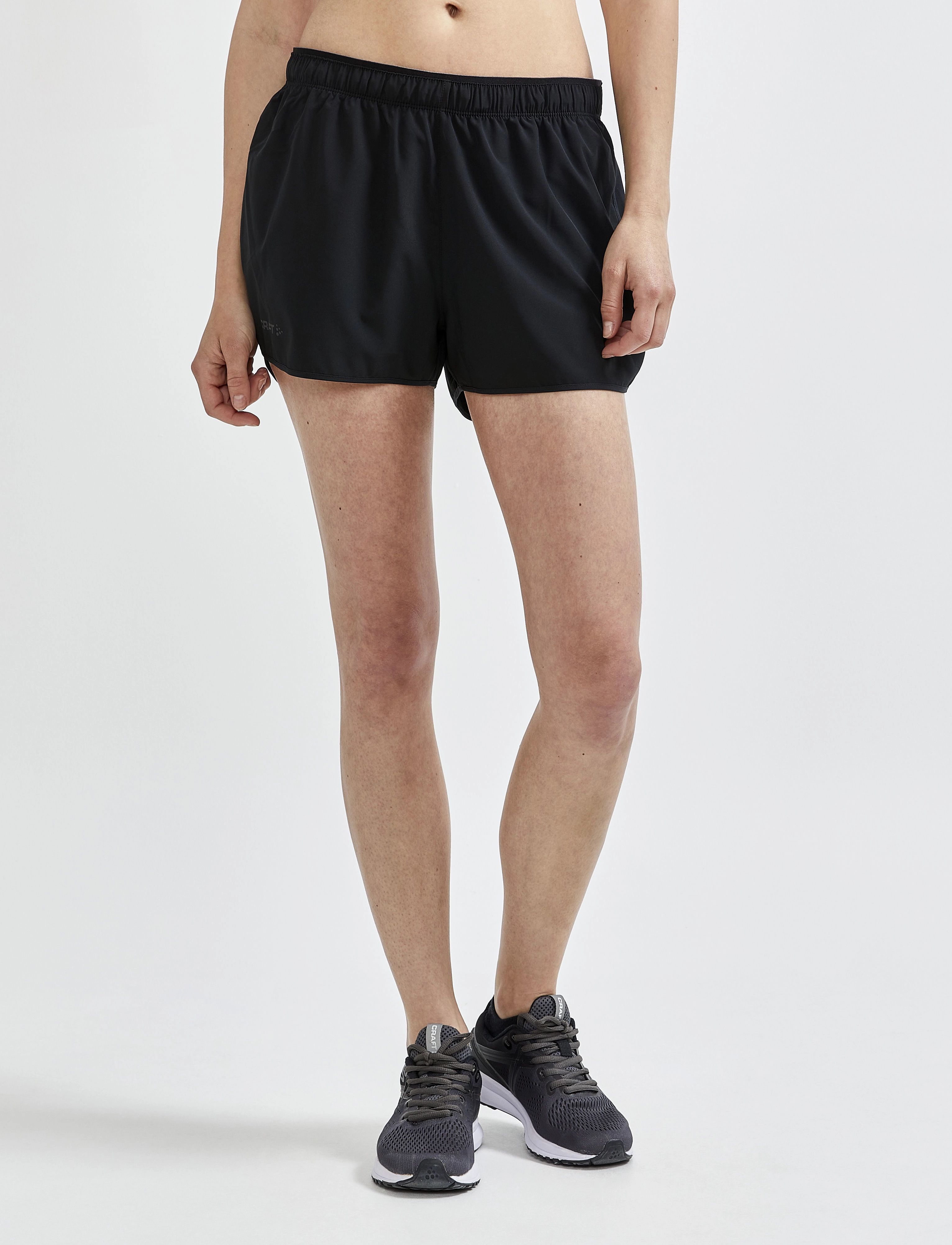 Craft Adv Essence 2" Stretch Shorts W, S, Black, Shorts > Sportsshorts, Dame