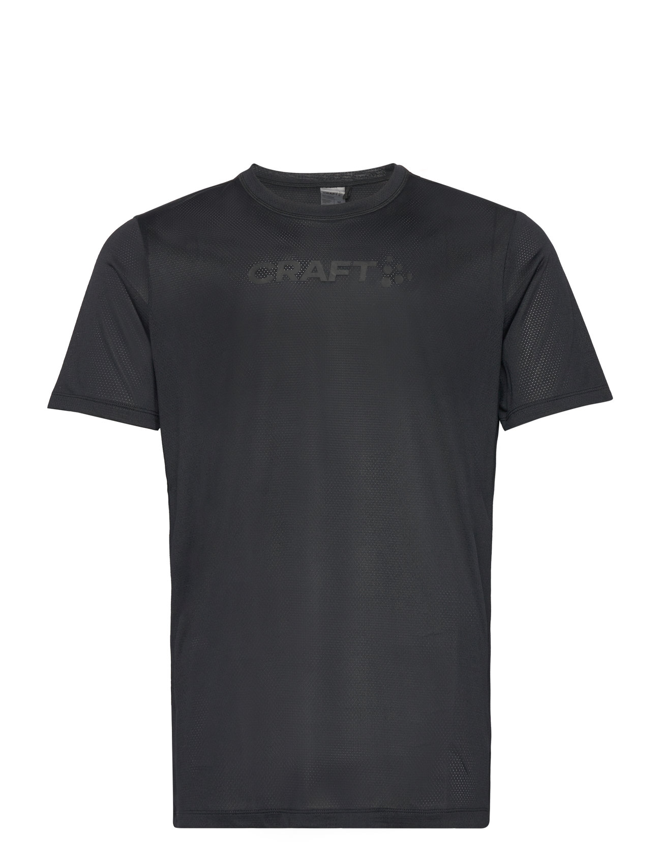 Craft - Core Essence SS Mesh Tee M - black/black - 0