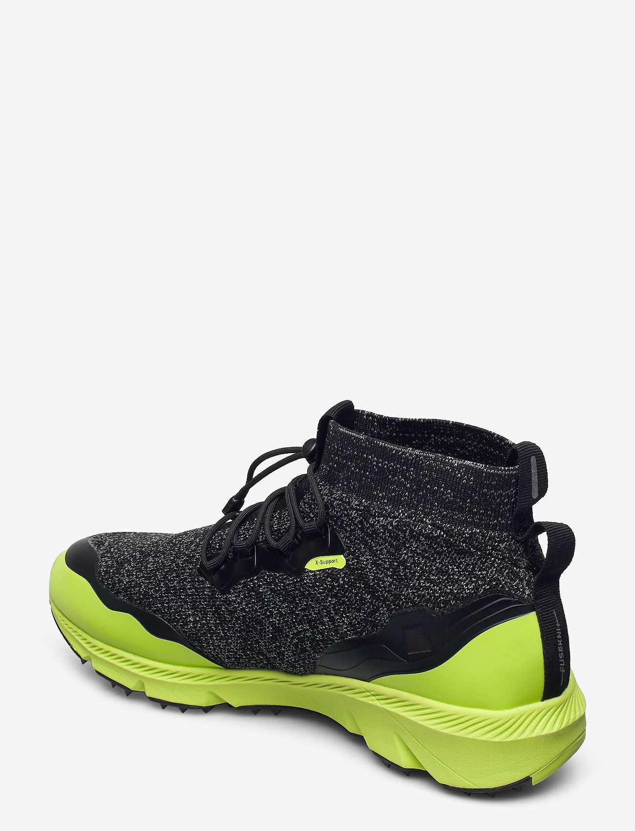 Craft - NORDIC FUSEKNIT HYDRO MID M - black melange/scream - 2