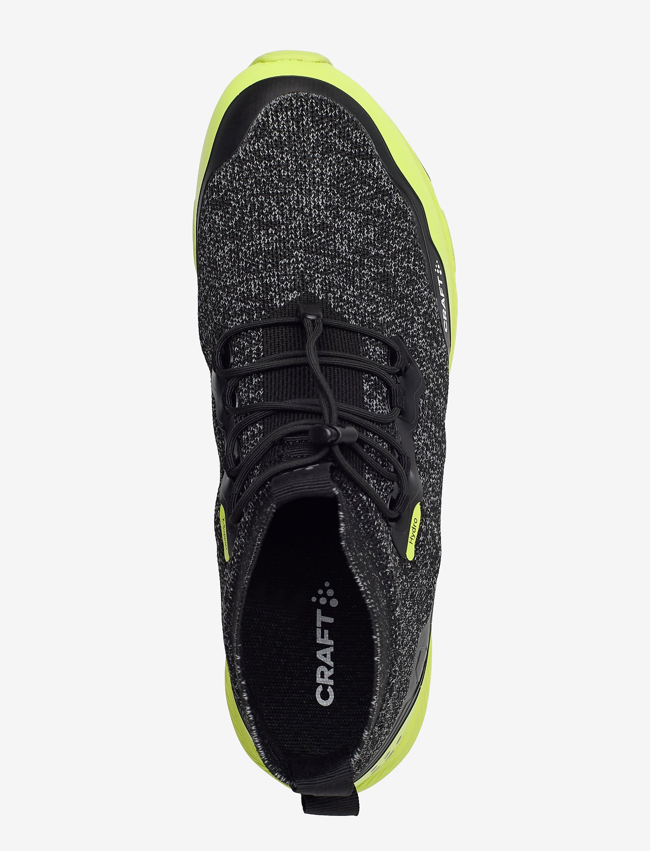 Craft - NORDIC FUSEKNIT HYDRO MID M - black melange/scream - 3