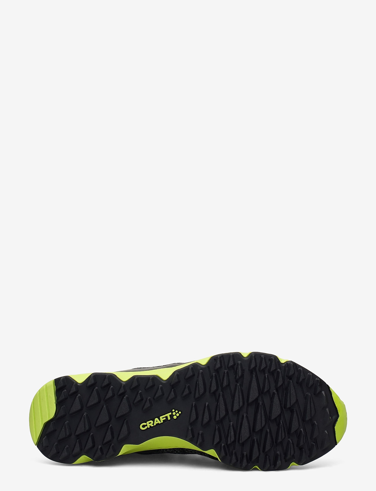 Craft - NORDIC FUSEKNIT HYDRO MID M - black melange/scream - 4