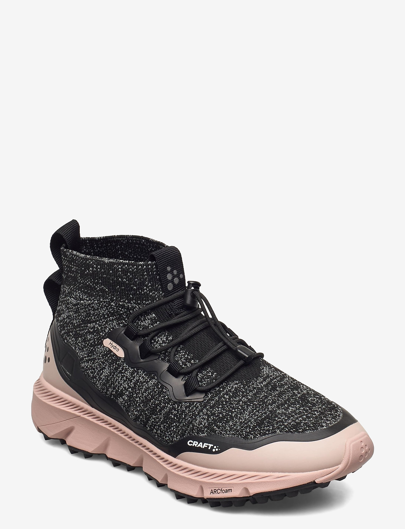 BLACK MELANGE/HINT