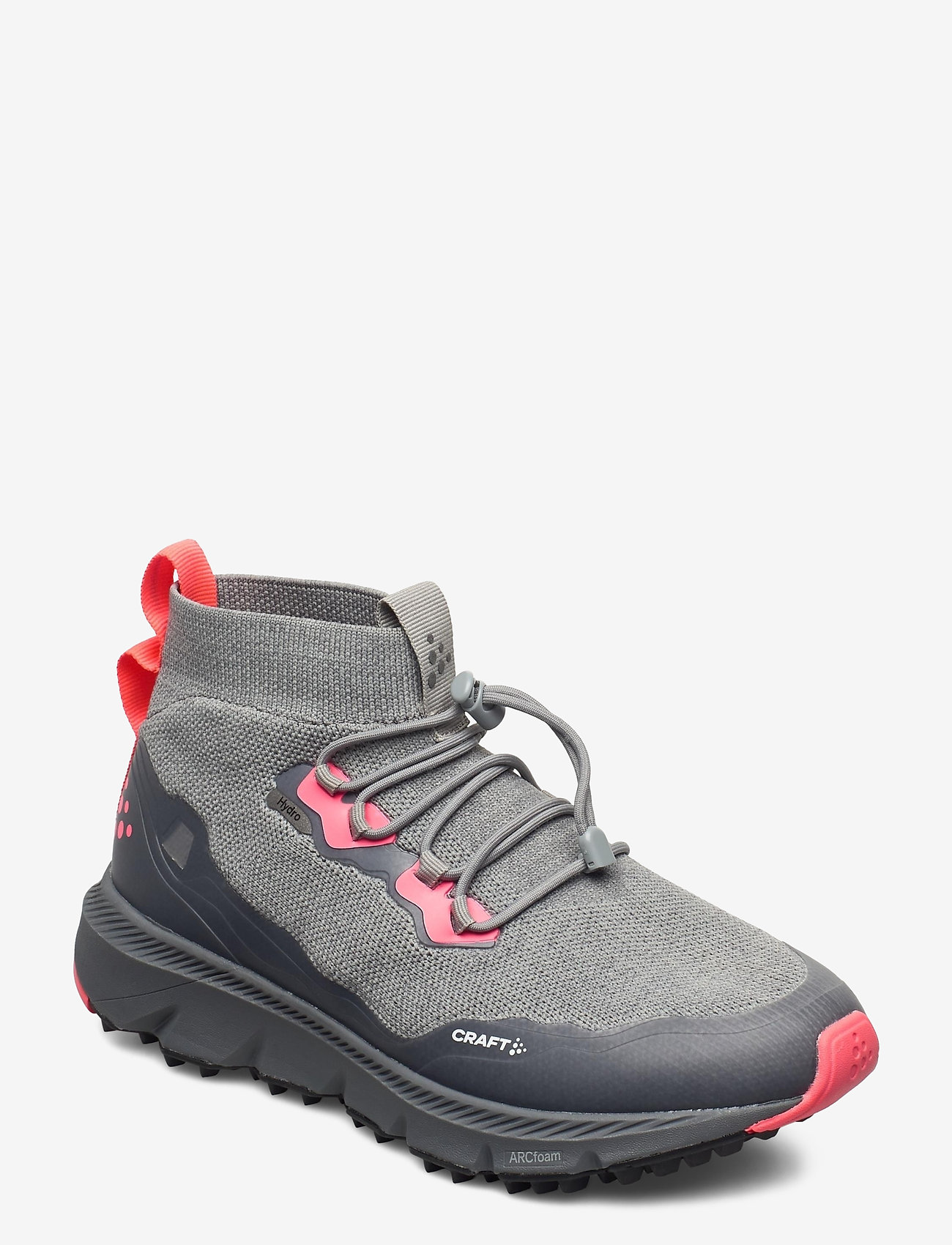 Craft - NORDIC FUSEKNIT HYDRO MID W - monument/crush - 0