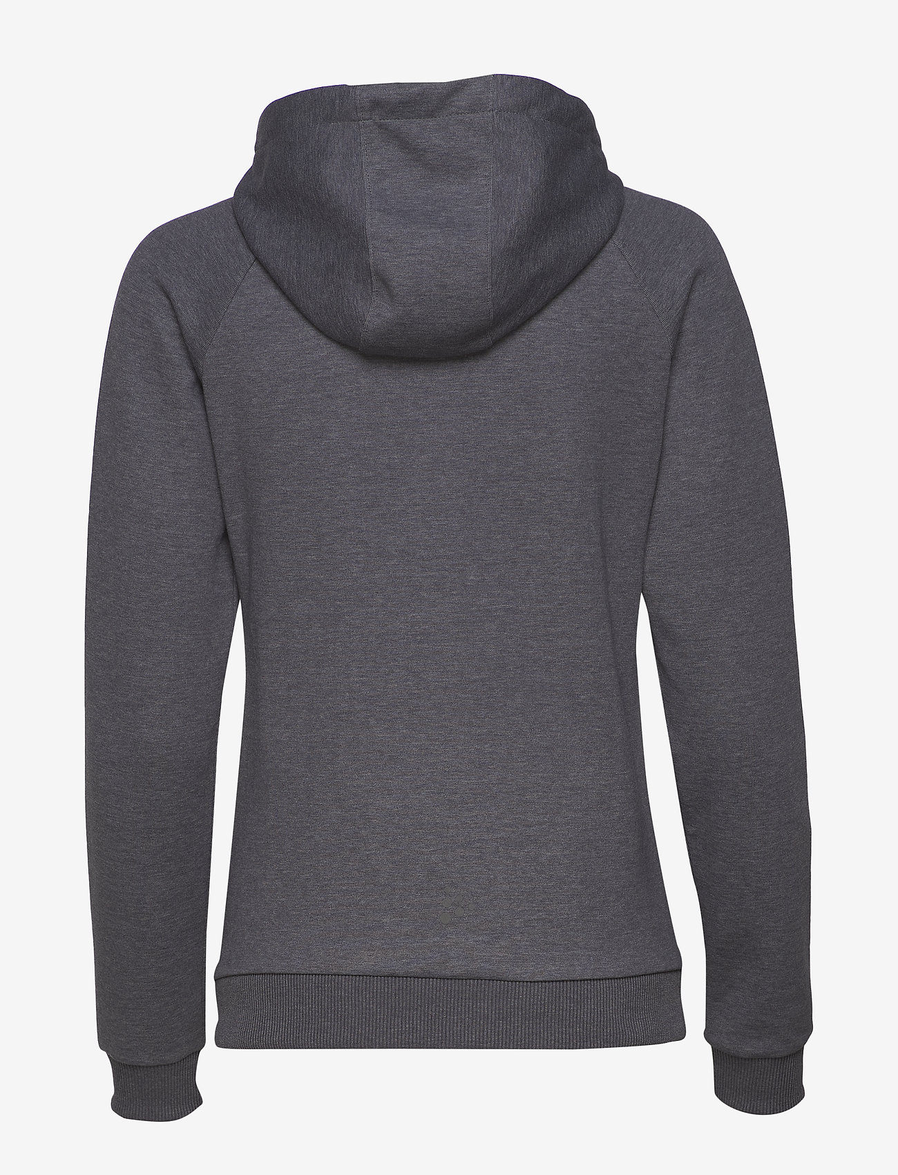 Craft - ICON ZIP HOOD W - dk grey melange - 1