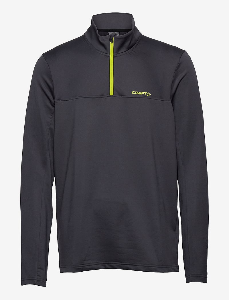 Craft - GAIN MIDLAYER M - fleece og mellemlag - asphalt - 0