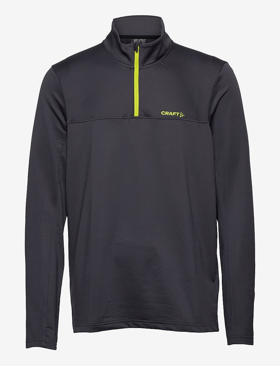 Craft - GAIN MIDLAYER M - flíspeysur og millilög - asphalt - 0