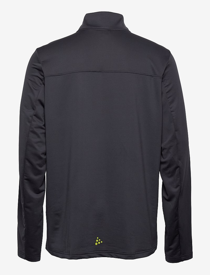 Craft - GAIN MIDLAYER M - fleece og mellemlag - asphalt - 1