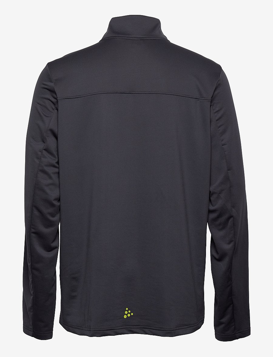 Craft - GAIN MIDLAYER M - flíspeysur og millilög - asphalt - 1