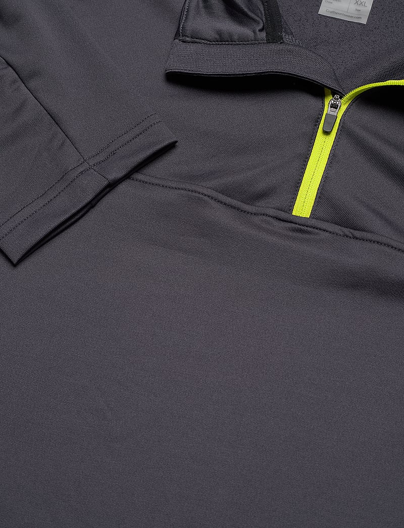 Craft - GAIN MIDLAYER M - fleece og mellemlag - asphalt - 2