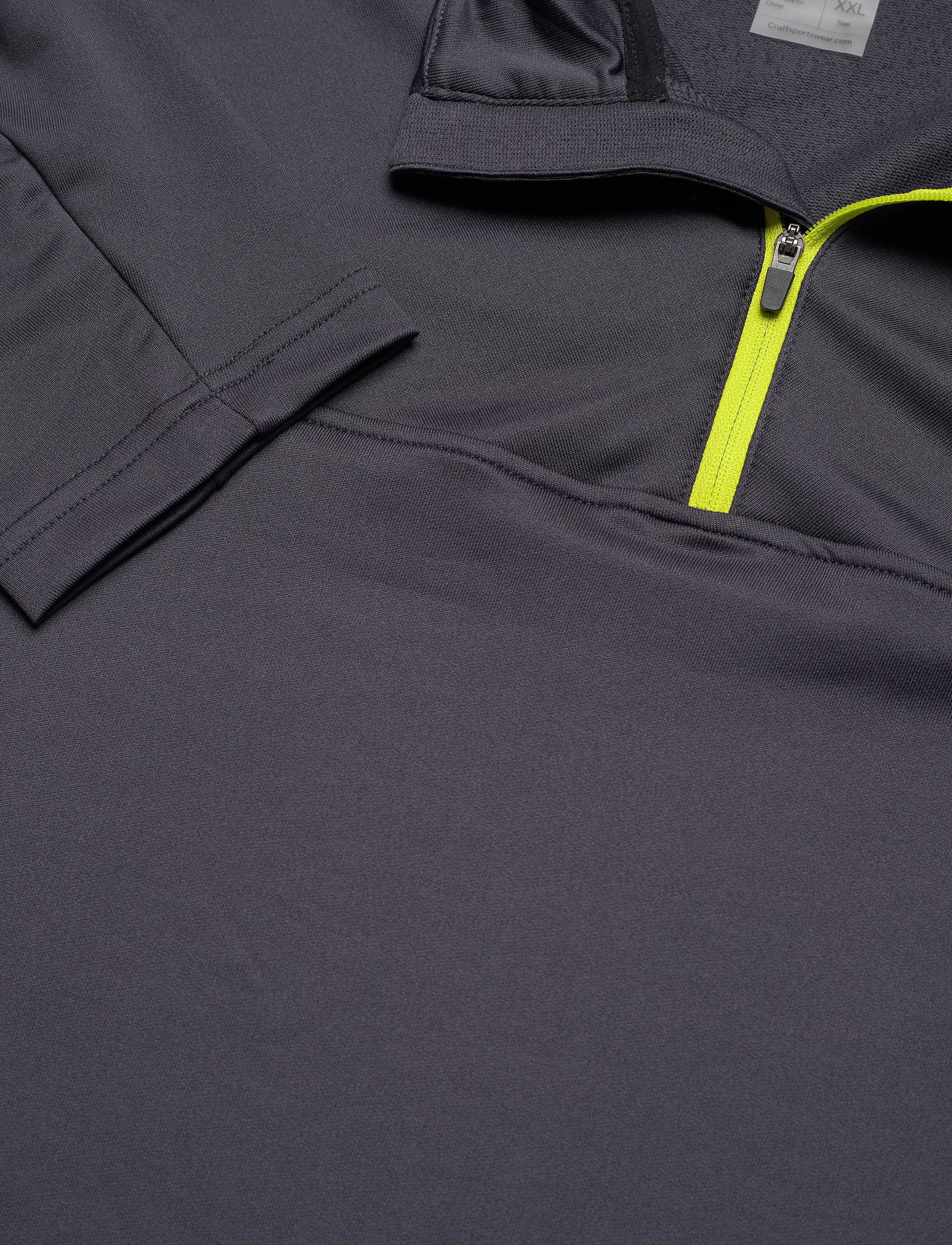 Craft - GAIN MIDLAYER M - fleece - asphalt - 2